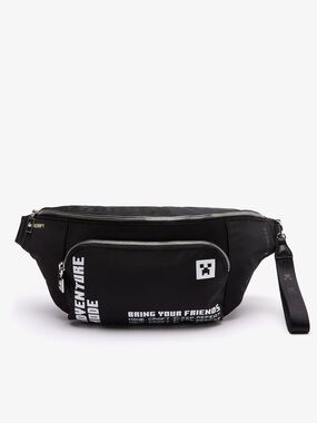 EUC Lacoste x Minecraft Waist Bag